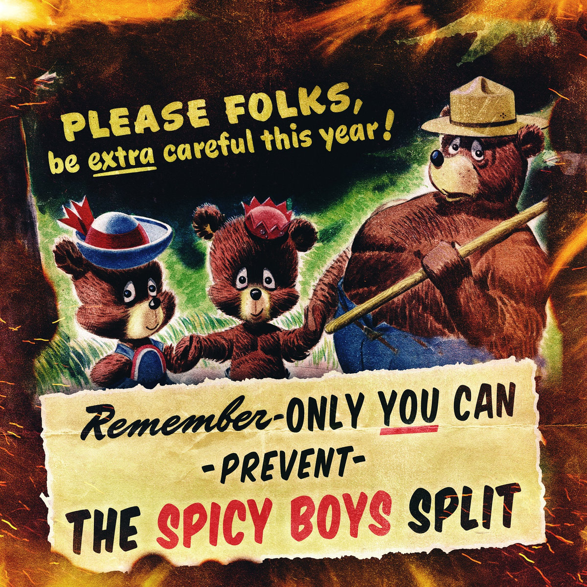 Spicy Boys Split