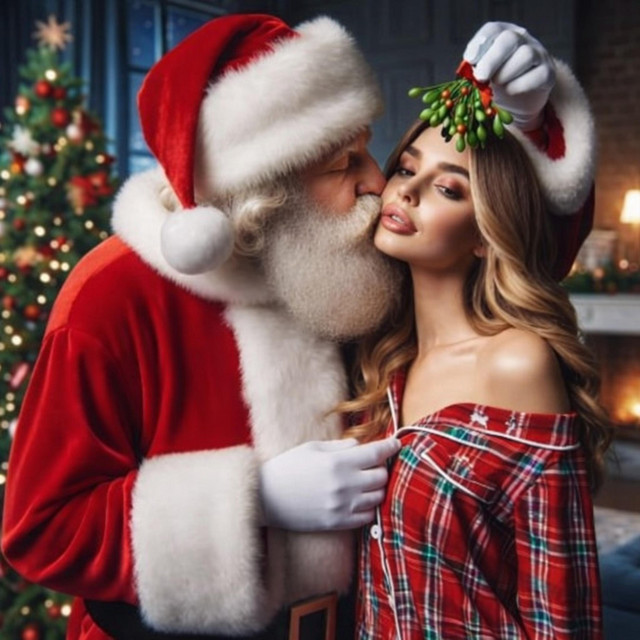 Kissin' Christmas