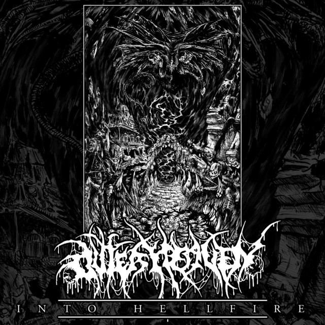 Into Hellfire - Single